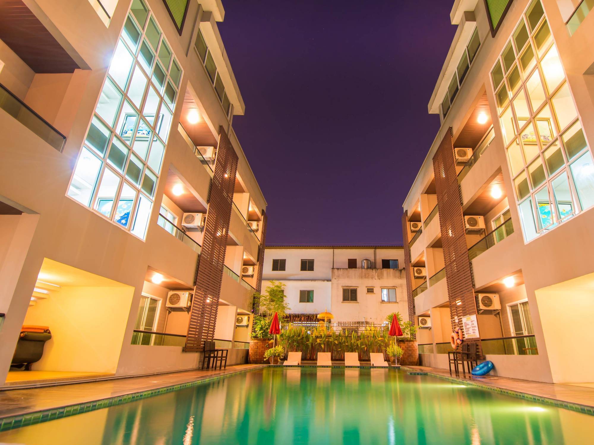 Double D Boutique Residence Pattaya Exterior photo